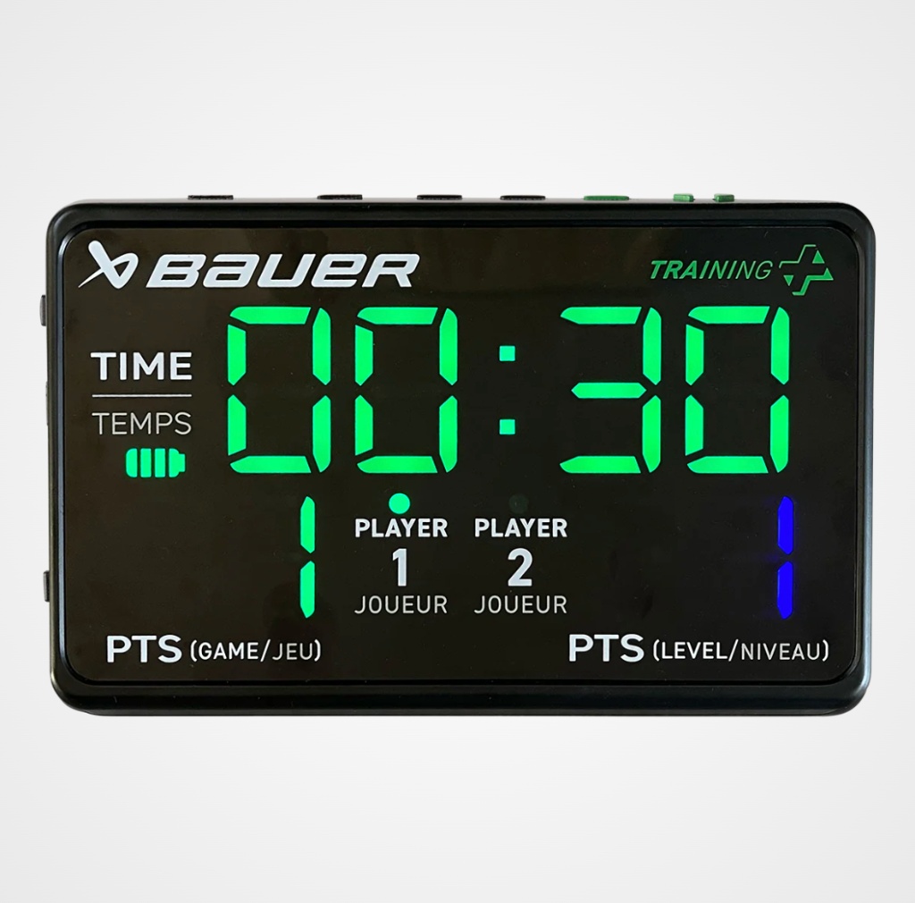 Bauer Reactor Digital Scoreboard