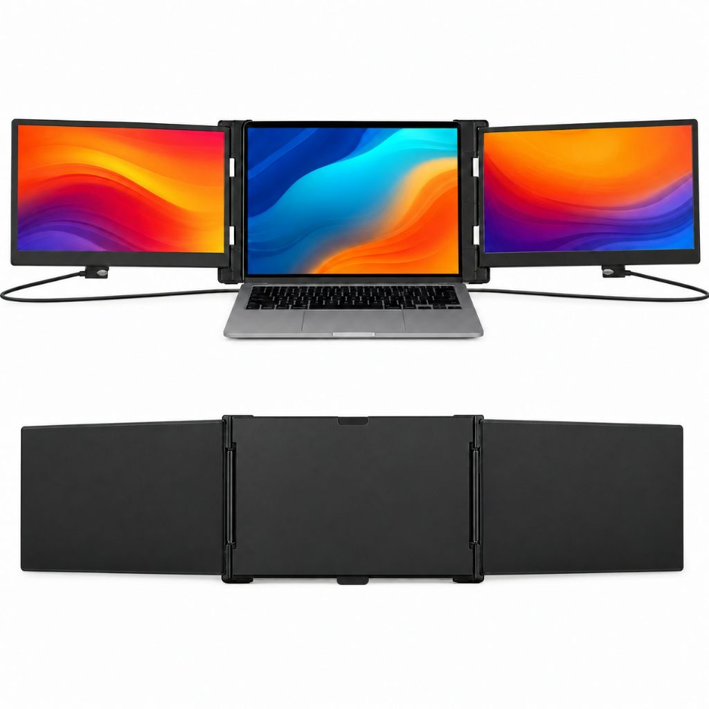 Viewport Triple Laptop Monitor